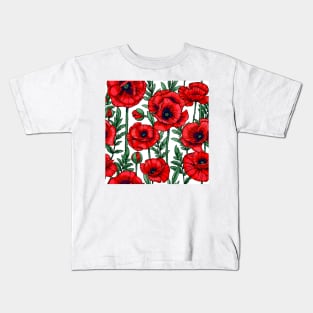 poppy Kids T-Shirt